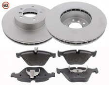 Bremsensatz Scheibenbremse Vorderachse für BMW 5 Touring 6 Cabriolet