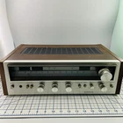 Vintage Pioneer SX-580 Stereo Receiver for parts/not working See Pics Read Desc