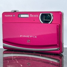 FUJIFILM FinePix Z90 Pink 14MP Compact Digital Camera 5x Optical Zoom