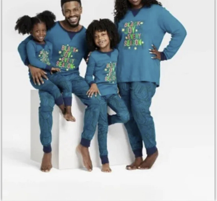Black Joy Every Season Pajamas