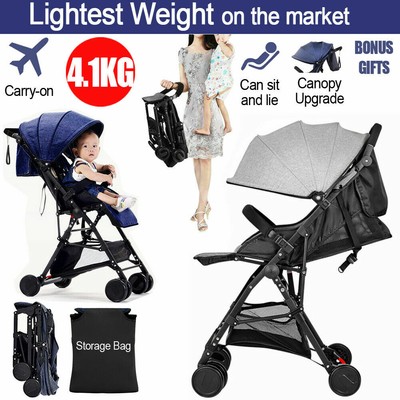 compact fold pram