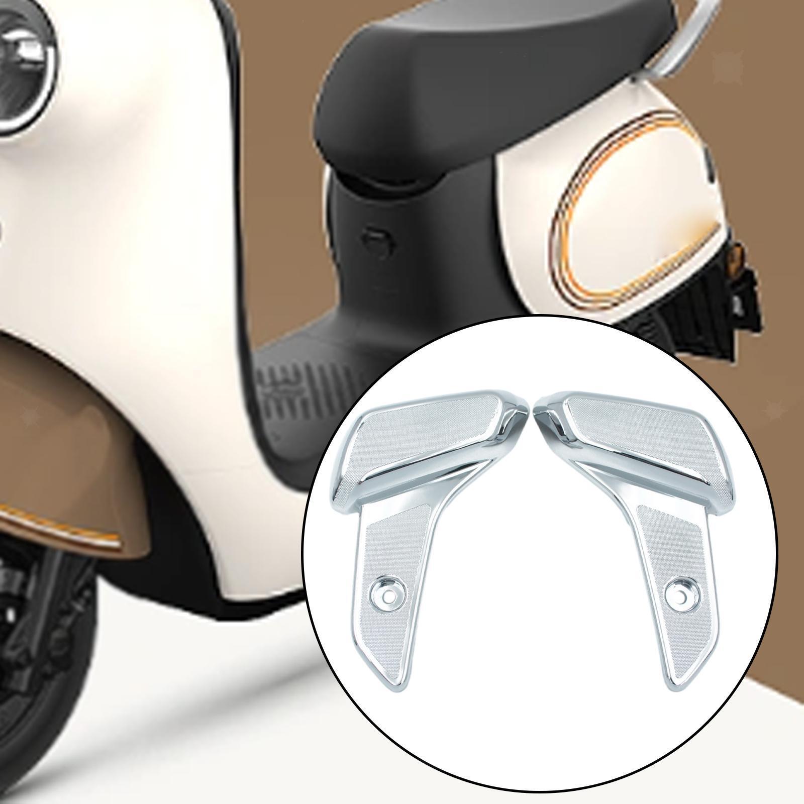 2 Pieces Foot Pedal Rear Passenger Footrest for Vespa eBay