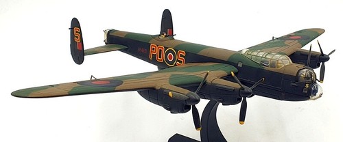 Corgi 1/72 Diecast AA32601 Avro Lancaster B1 R5868/'PO-S 467 Squadron - Picture 3 of 7