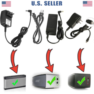 AC Adapter Charger For Bose SoundLink Color Mini Mobile Revolve  Speaker