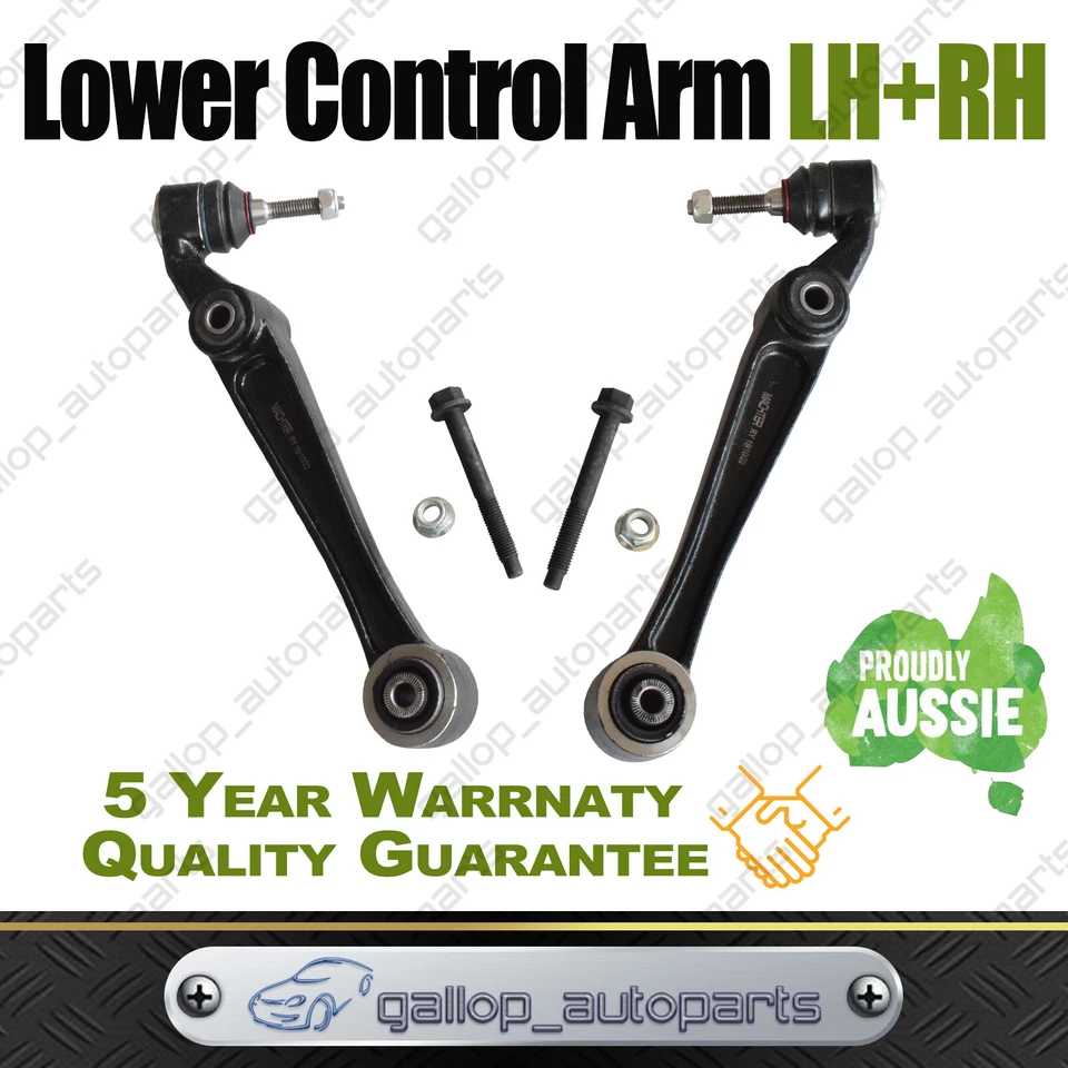 2 For Ford Territory SX SY 2WD AWD Front Lower Control Arm w/ Ball Joint & Nuts
