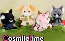 Time Raiders Wu Xie Zhang Kylin 17cm Plush Doll Keychain Keyring Stuffed Gift YZ