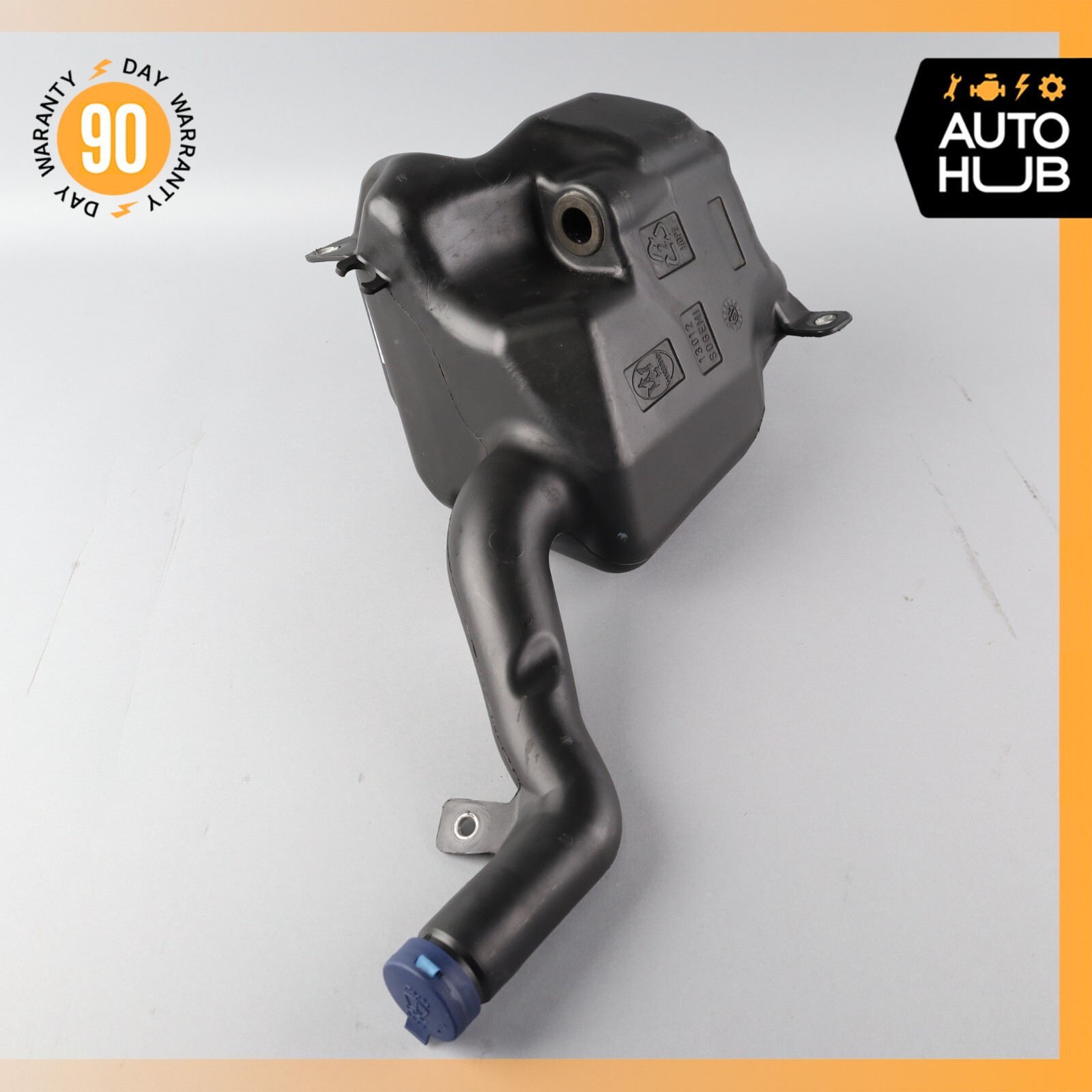 03-08 Maserati Quattroporte Headlight Windshield Washer Bottle Tank OEM 29k