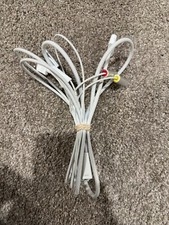 GENUINE Apple Composite AV Cable Set OEM RCA USB Audio Video Cords