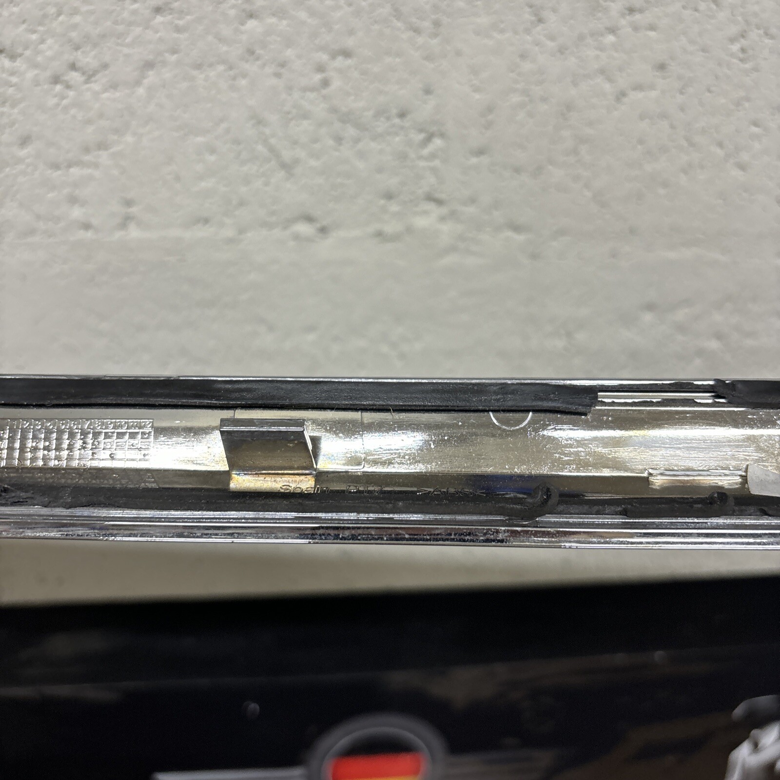 2019-2022 Bentley Continental GT 3 Rear Right Molding Trim Strip 3SD853536 #678