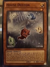 House Duston - 1st Edition - Yugioh Light Mon...