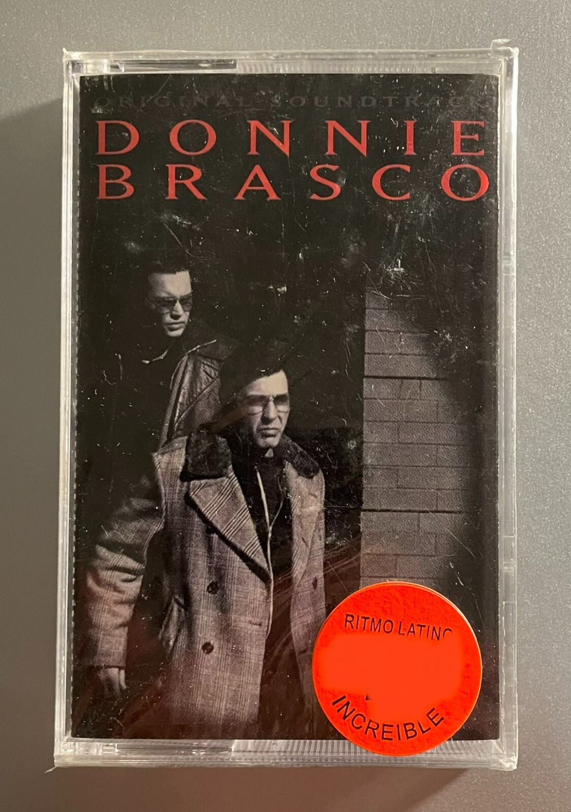 Various – Original Soundtrack - Donnie Brasco (Cassette, Compilation)