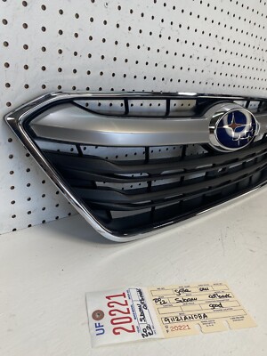 2020 2021 SUBARU OUTBACK FRONT RADIATOR GRILLE OEM 91122AN12A | eBay