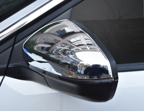 Per Peugeot 3008 5008 GT 2017 - 2022 ABS Cromato Side Cover Specchio Finitura - Foto 4 di 9