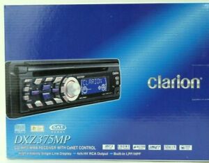 Clarion DXZ375MP CD/MP3/WMA Receiver with CeNET Control Vehicle Stereo