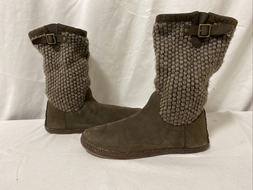 UGG Australia Lyza 1012490 Women’s Snow Boots US 9 Brown EUR 40 UK 7.5. ...X275 - Imagen 4 de 12