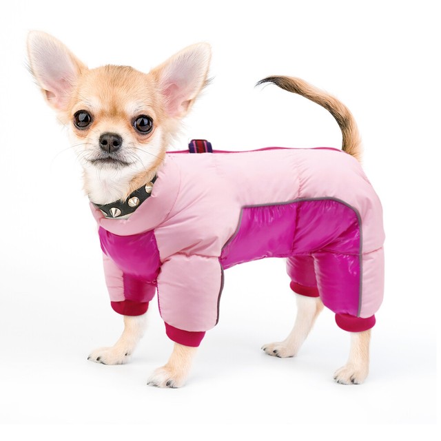 Winter Dog Coat Waterproof Warm Jumpsuit Chihuahua Clothes Jackets Cold