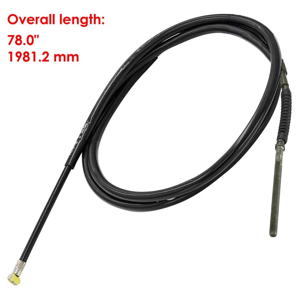 Rear Hand Brake Cable for Honda TRX300 TRX 300 Fourtrax 300 2X4 1988-1995 - Image 2 of 4