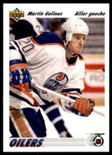 1991-92 Upper Deck French Rostislav Olesz/Martin Havlat Rookie . Florida