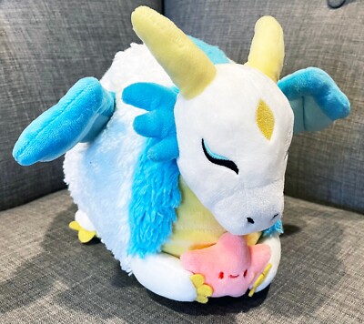 Squishable Wish Dragon Plush Sleeping Stuffed Animal Toy 8