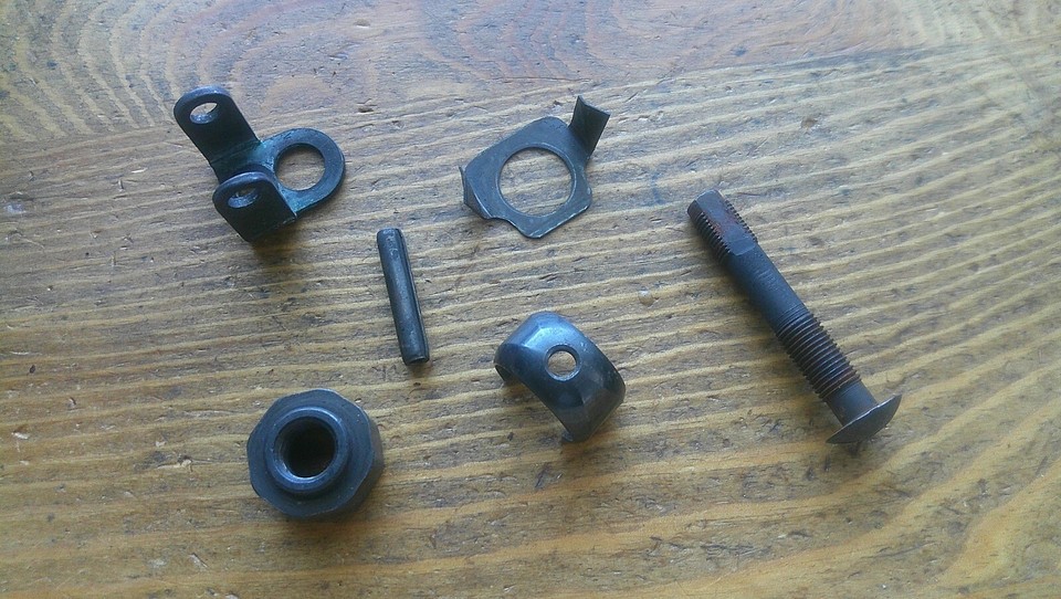 Remington 740 742 Parts Barrel Nut Forend Spring Screw & Pin | eBay