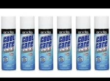 6 Andis Cool Care Plus 5in1 Clipper Blades Disinfectant Lubricant Coolant 15.5oz