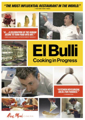 El Bulli: Cooking in Progress (DVD, 2011) Ex-Library