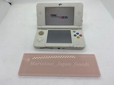 New Nintendo 3DS White Console fast shipping from JAPAN retro game