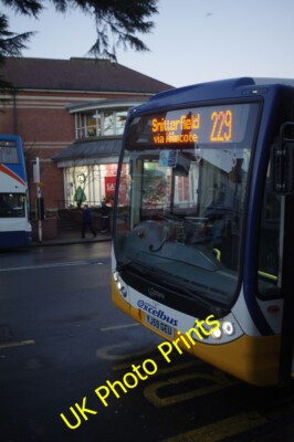 Photo 6x4 Snitterfield via Wilmcote Stratford-upon-Avon A Johnsons Excelb c2015