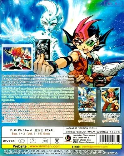 Yuu Gi Ou! Zexal - Anime - AniDB