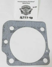 1 NOS 1948-1962 Harley Davidson FL FLH EL Panhead Cylinder Base Rear Gasket OEM