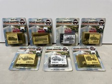 Road Master Series N Scale LOT X7 