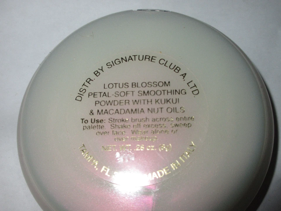 Signature Club A  - Lotus Blossom Blush RARE   (R15) - Image 2 of 2