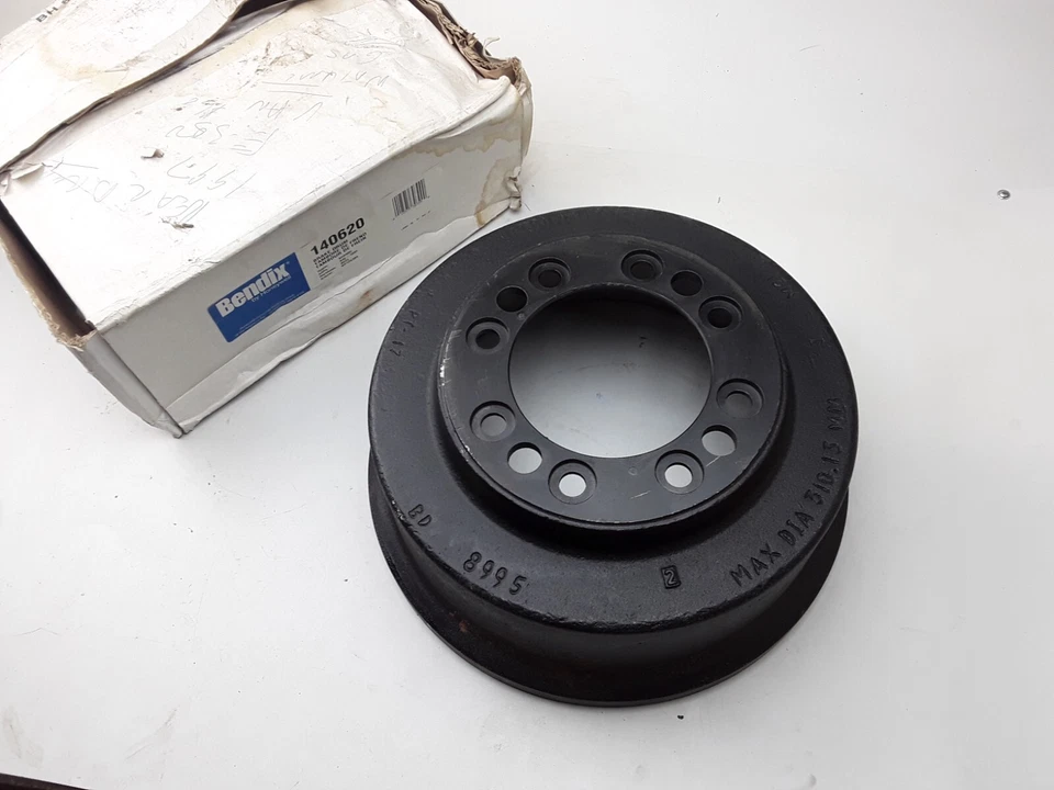 Tambor de freno trasero para Ford Club Wagon 1998-1995, E-350 Econoline 1998-1992 Foto 2 de 3