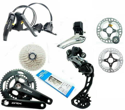 Shimano GRX Di2 2x11 Disc ST/FD/RD 
