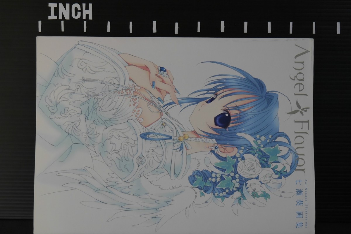 KADOKAWA Aoi Nanase Angel Flavor Illustration Book A4 2003