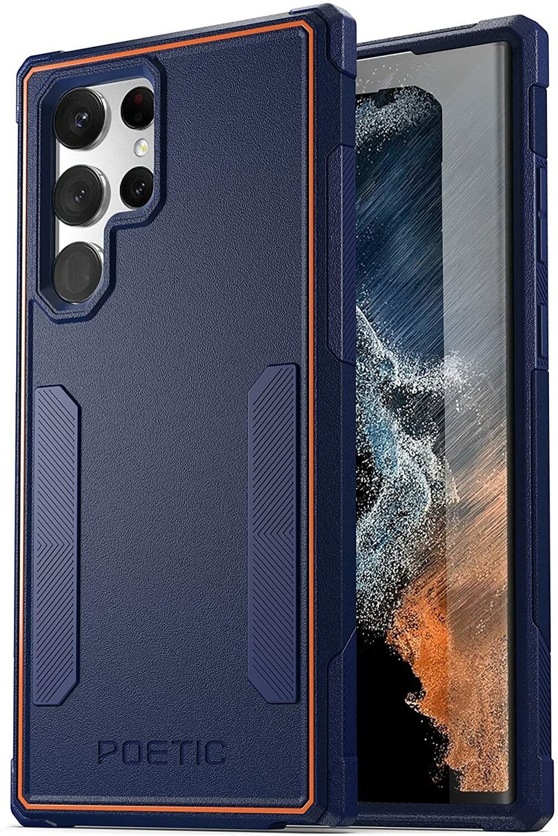 Poetic Neon Case Designed For Samsung Galaxy S23 Ultra 5G 6.8 Inch, Dual Layer Heavy Duty Tough Rugged Lightweight Slim Shockproof Protective Case 2023 Cover For Galaxy S23 Ultra 5G, Military Green - View #8