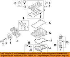 BMW OEM 10-25 M5 Engine Engine Parts-Filter Element 11427848321