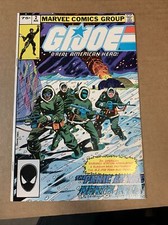 G.I. Joe: A Real American Hero #2 1982 2nd Print