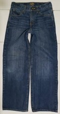 YOUTH BOYS OLD NAVY REGULAR JEANS 14 ADJUSTABLE WAISTBAND 26 x 26