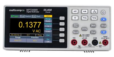 1pc MULTICOMP PRO MP730889 US Bench Digital Multimeter