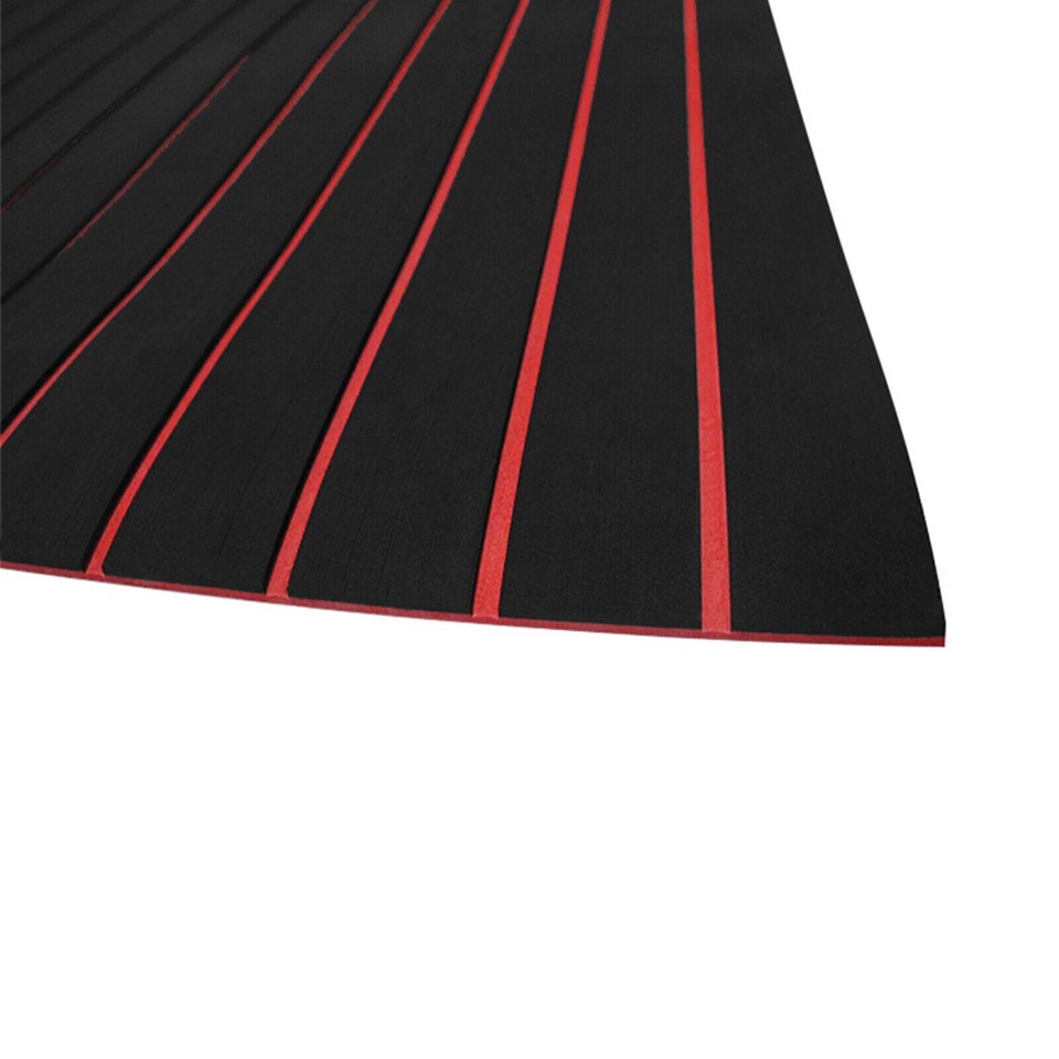 EVA Boot Bodenbelag 240x90cm - Selbstklebende Anti Rutsch Matte Für Yacht Und Wohnmobil