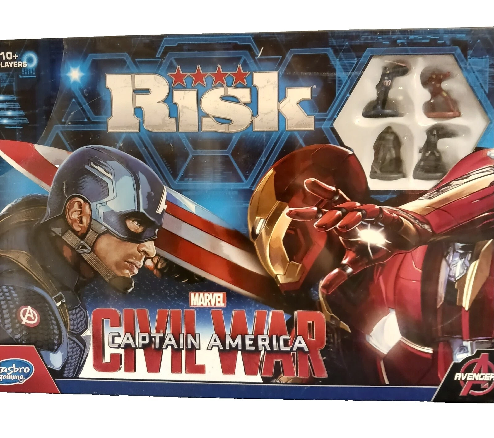 Военные настольные и традиционные игры Hasbro Captain America
