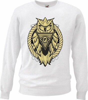 Sweatshirt EULE LIFESTYLE FASHION STREET WEAR HIPHOP LEGENDARY SALSA in Weiß