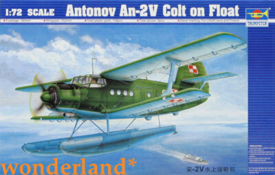Trumpeter 1/72 01606 Antonov An-2V Colt Float
