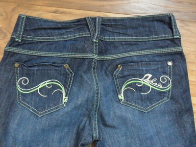 Oxbow Jeans Hose 28 neu Stickerei