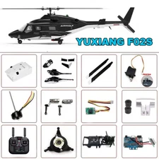 YUXIANG F02S Airwolf RC Helicopter Parts Servo Motor Main Blade Grip Shaft ESC