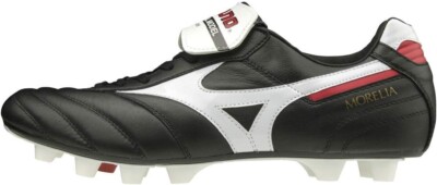 MIZUNO Soccer Football Shoes MORELIA II JAPAN P1GA2000 Black US9