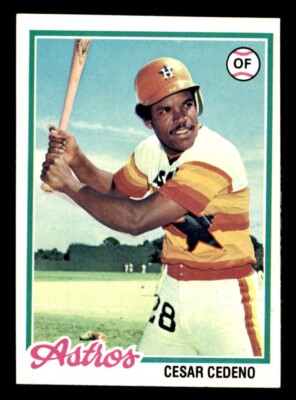1978 Topps Baseball #650 Cesar Cedeno NM *d4