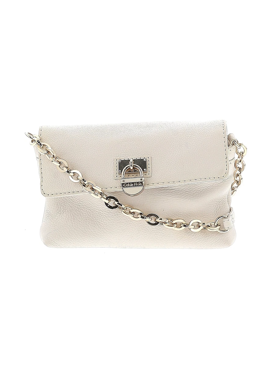 Calvin klein hotsell white crossbody bag