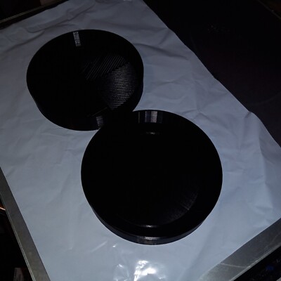 Bahtinov Mask For Meade ETX 125 OTA – 147mm ID – Star Focusing Mask By Spencer-3D